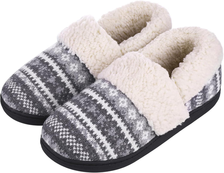 Téli Kötött Papucsok - CozyCloud