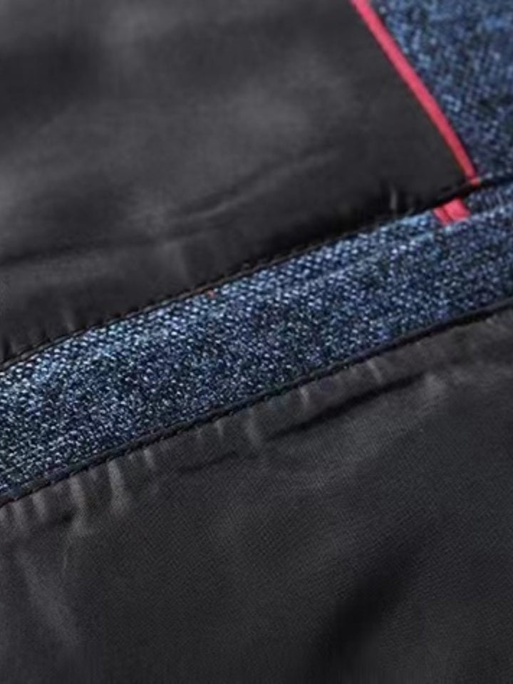 Slim-Fit Férfi Blézer – Cedric Őszi kiadás
