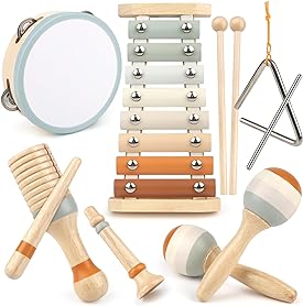 Montessori Zenehalmaz Gyerekeknek – Livia