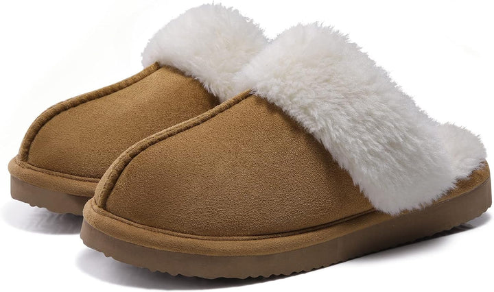 Fuzzy Memory Foam Papucs - SoftStep