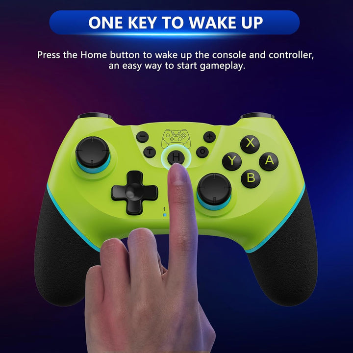 Vezeték nélküli kapcsolóvezérlő Hall effektus joystickokkal és turbo funkcióval – Nexora