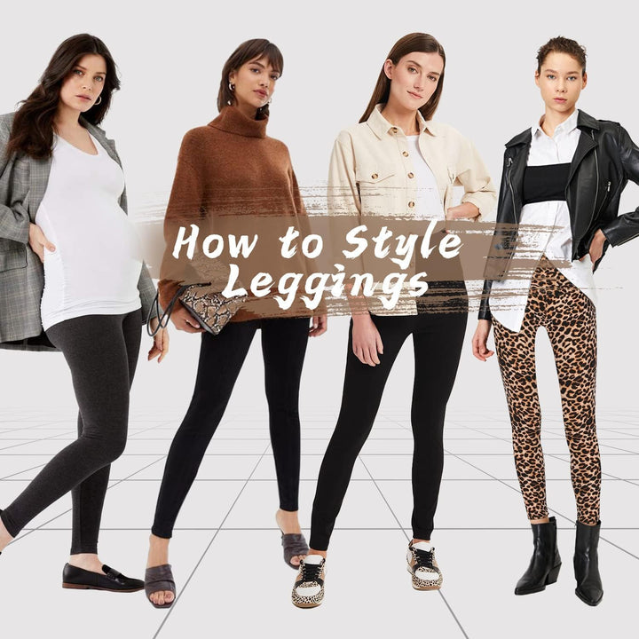 LuxeFit Magas Derékú Leggings - Selene