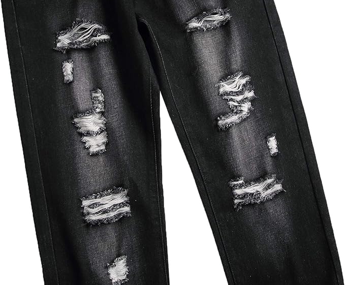 AA OOS Férfi Slim-Fit Koptatott Farmer - Mick