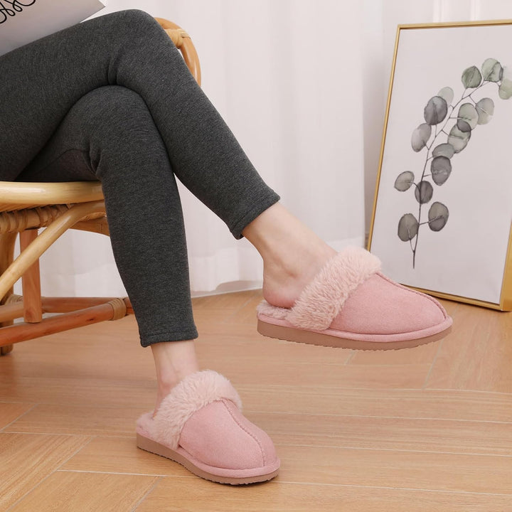 Fuzzy Memory Foam Papucs - SoftStep