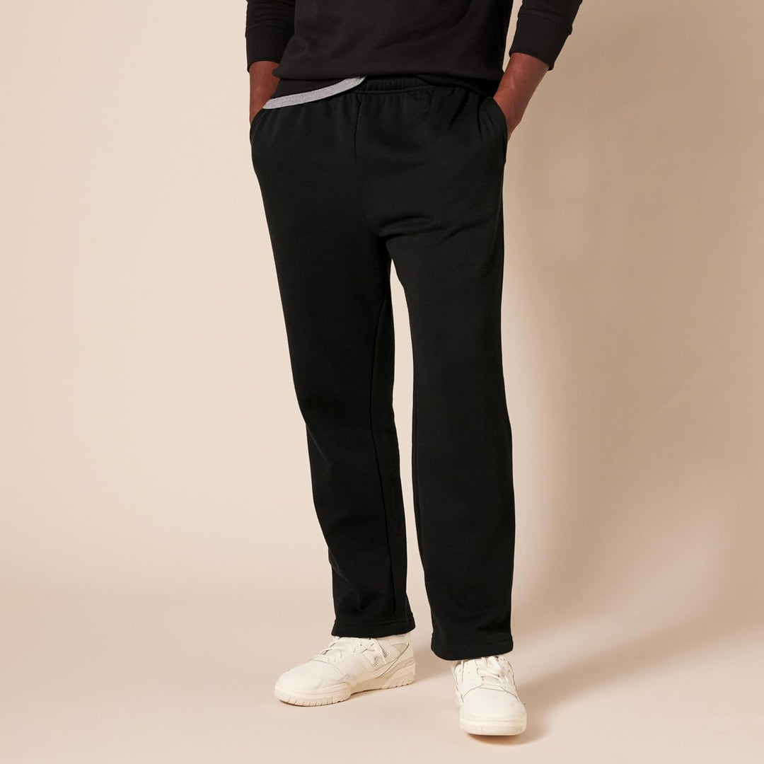 Kényelmes Férfi Fleece Melegítőnadrág - Luca