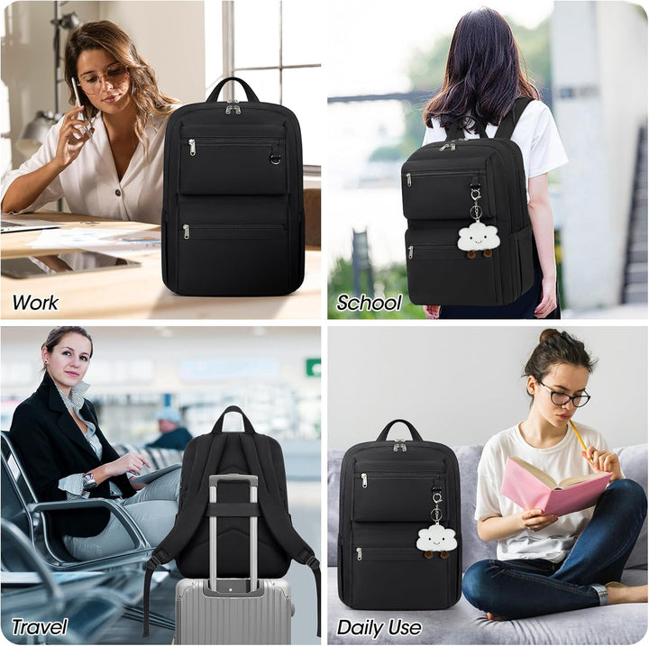 Könnyű 15,6" Utazási és Iskolai Laptop Hátizsák