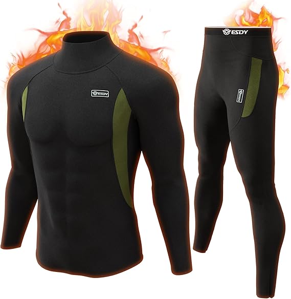 Hőszigetelő Alsónemű Szett Férfiaknak - Thomas