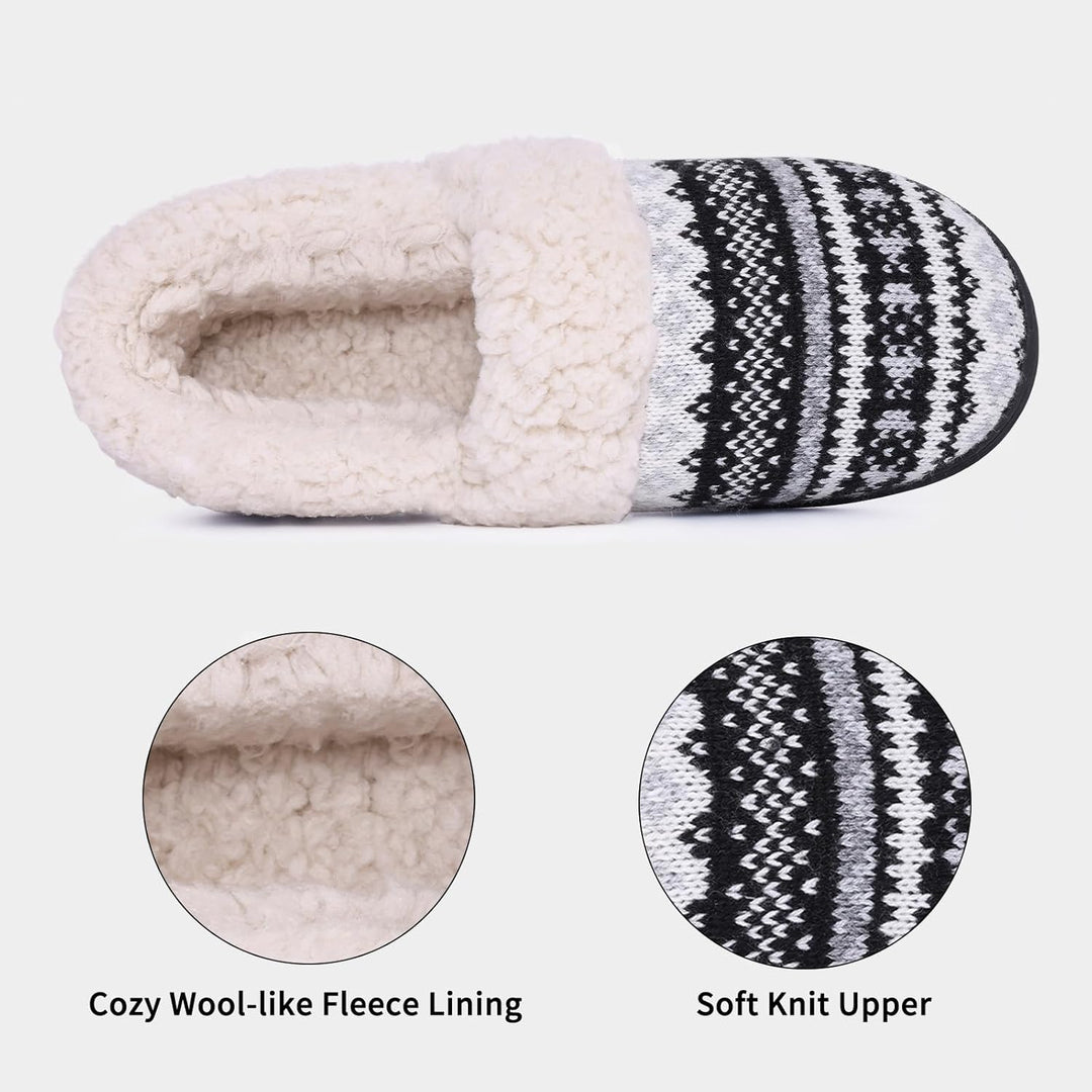 Téli Kötött Papucsok - CozyCloud