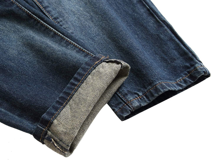 AA OOS Férfi Slim-Fit Koptatott Farmer - Mick