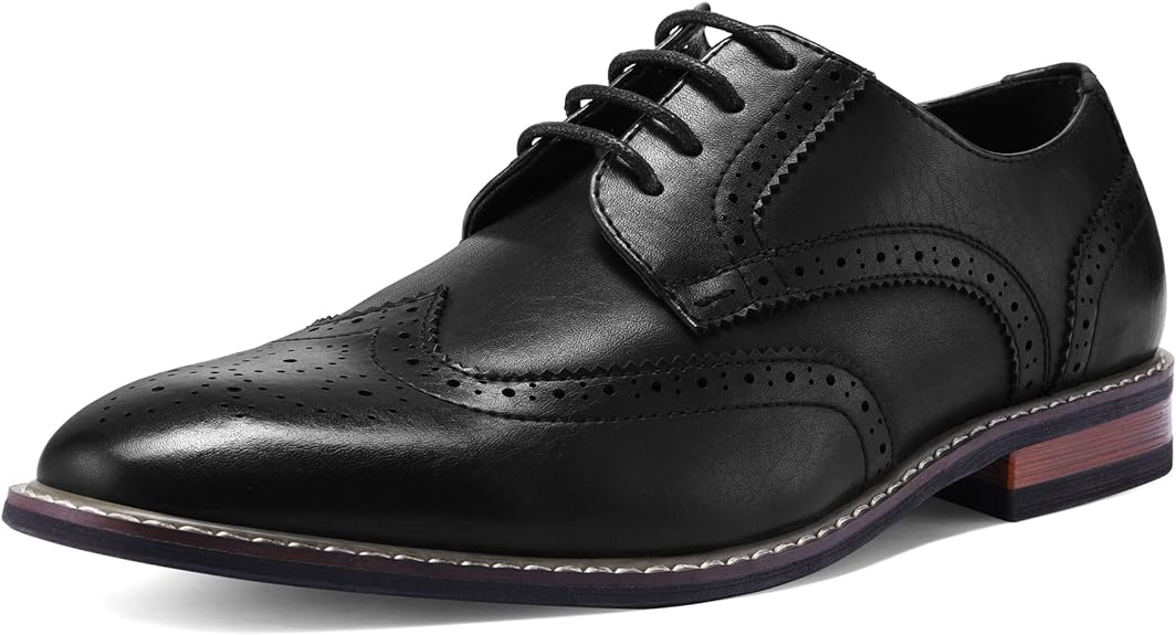 Klasszikus Wingtip Férfi Cipő - Victor