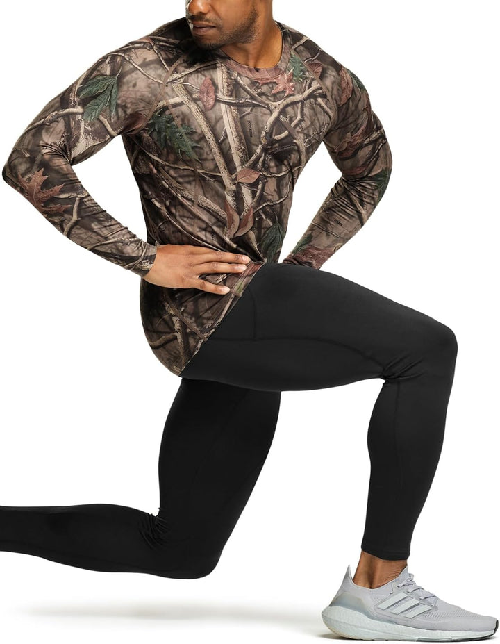 Férfi Thermoshirt Hosszú Ujjú - Alex