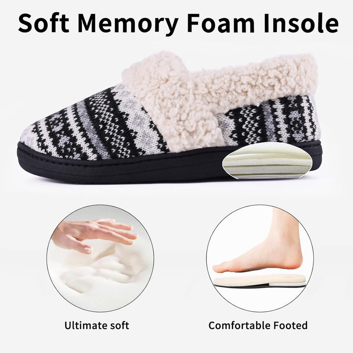 Téli Kötött Papucsok - CozyCloud