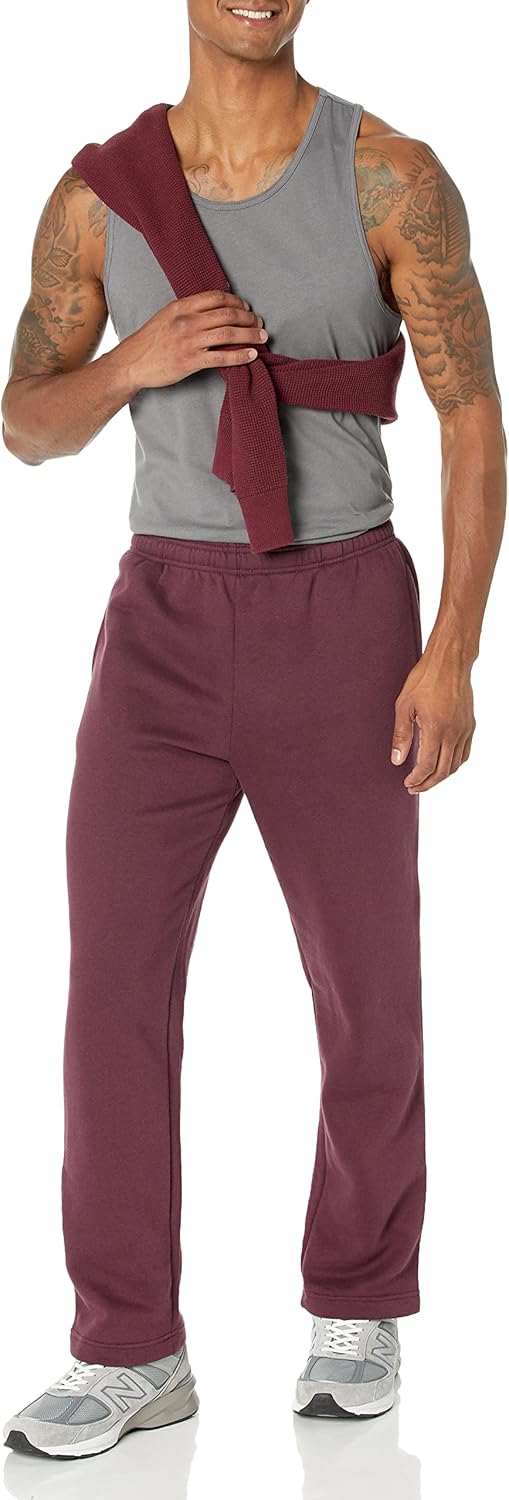 Kényelmes Férfi Fleece Melegítőnadrág - Luca
