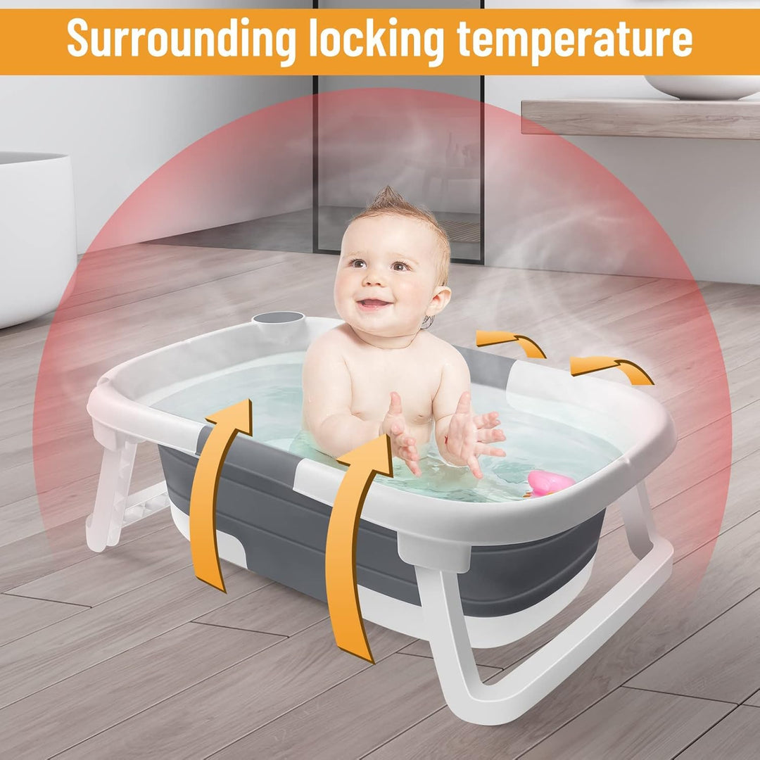 Összecsukható Baba Fürdőkádszűrő – BathNest