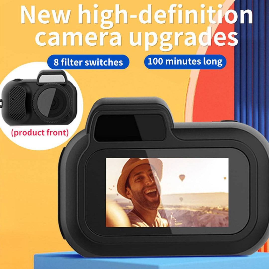 Mini digitális fényképezőgép 1080P színes kijelzővel és 100 perces akkumulátorral – Lurevo (1+1 INGYEN)