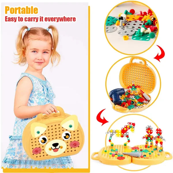 Varázslatos Montessori Játékdoboz - WonderWerk