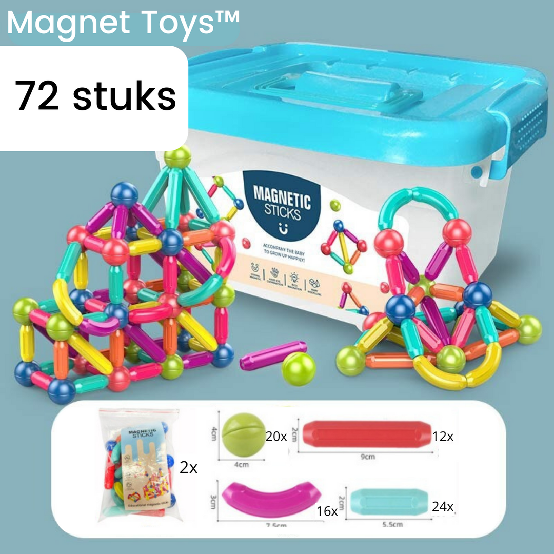 Mágneses Építőelemek - MagnaMaster