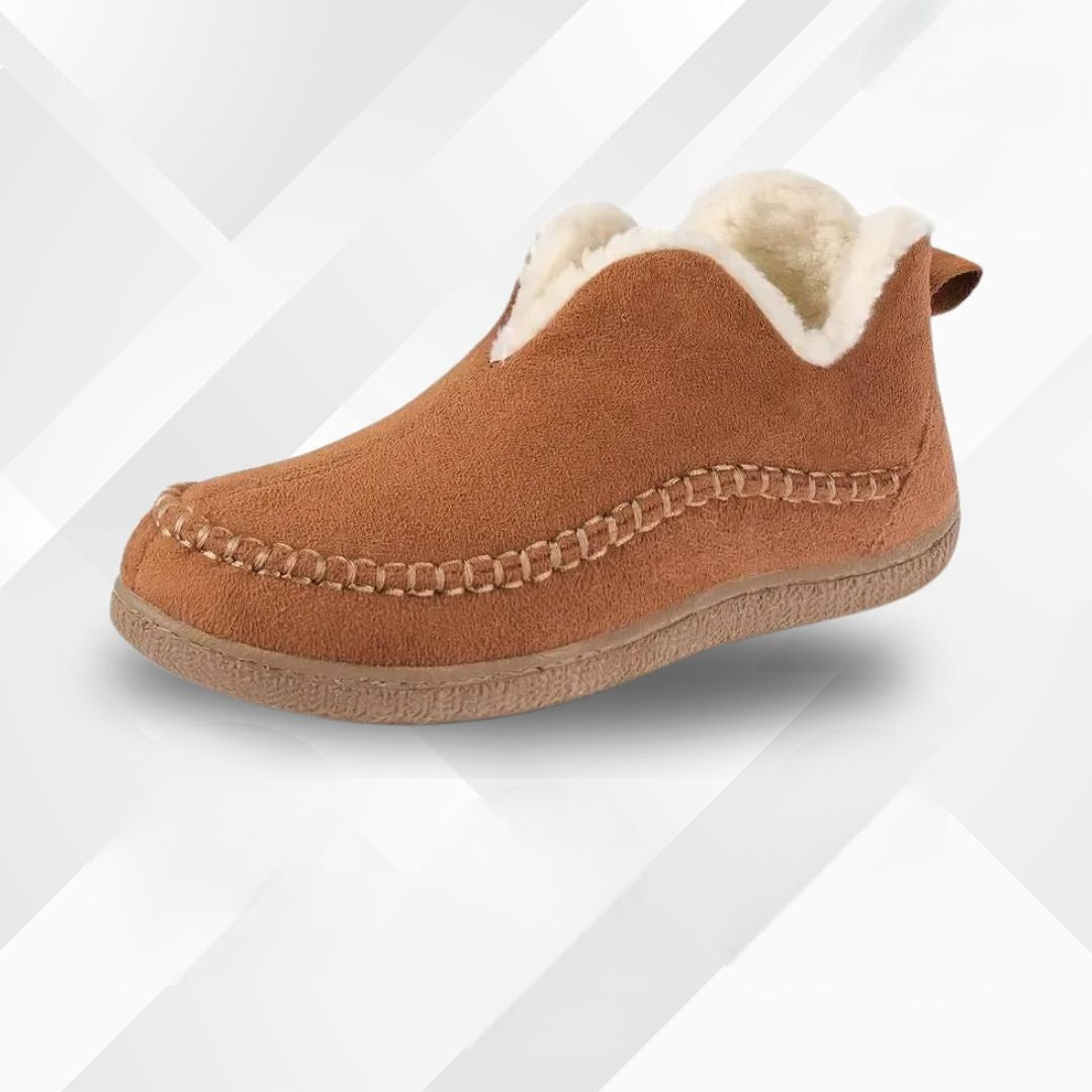 Fleece béléssel ellátott házi papucs – Amália