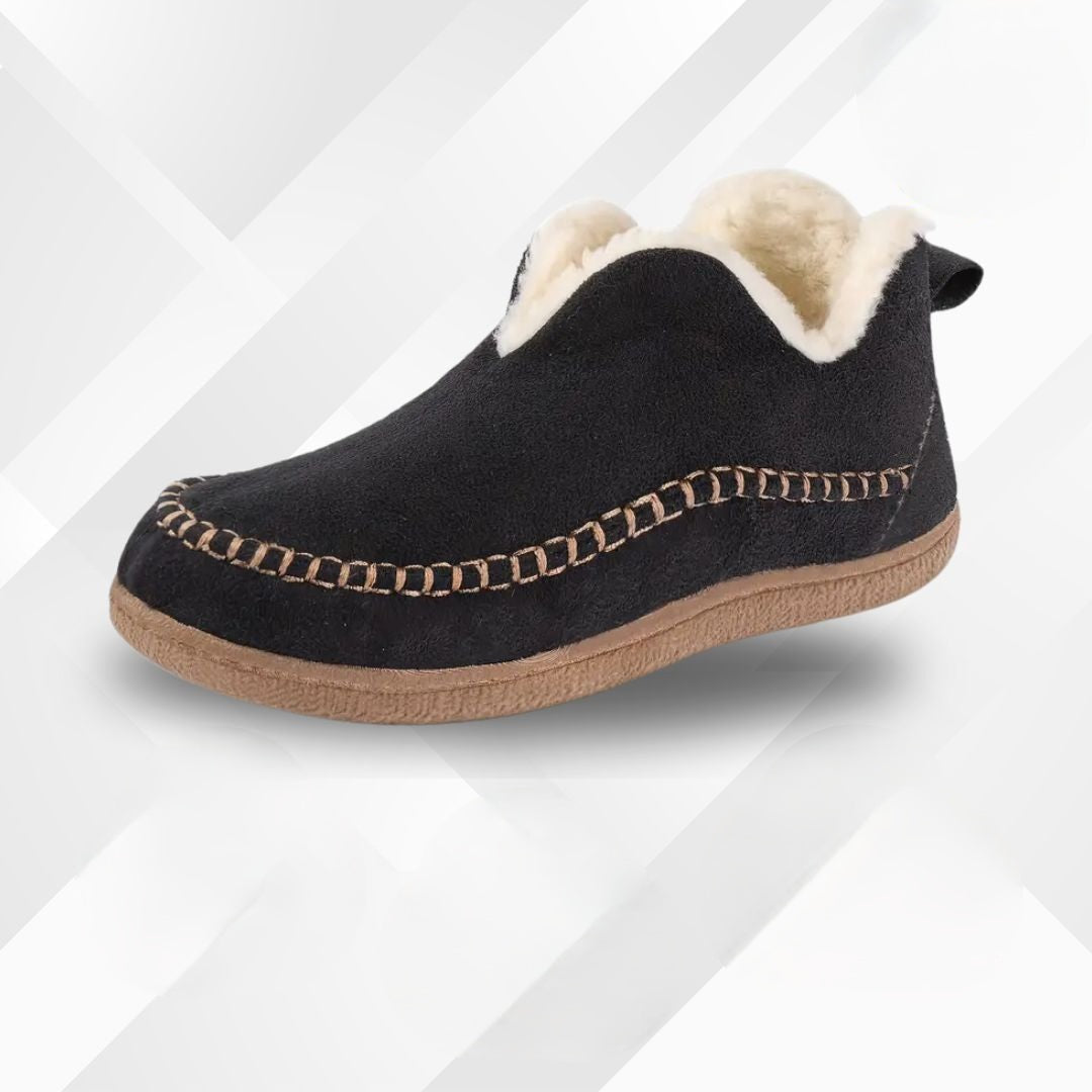 Fleece béléssel ellátott házi papucs – Amália
