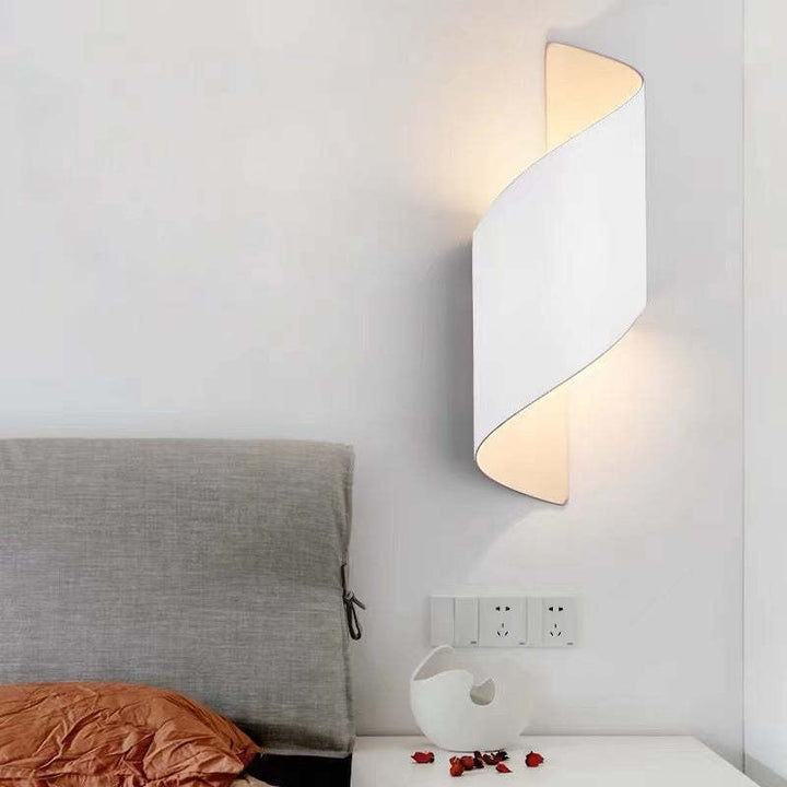 Modern Spirál LED Fali Lámpa - TwistLight