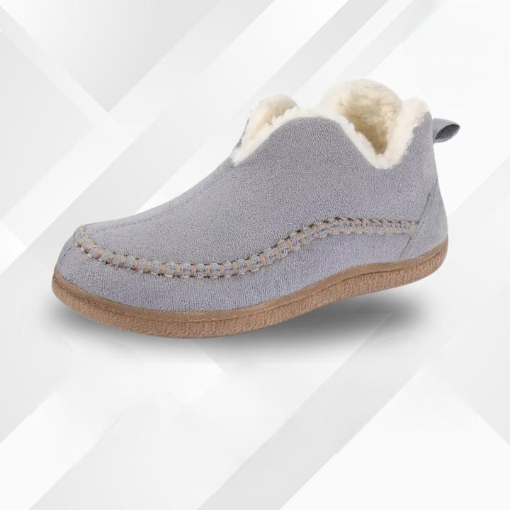 Fleece béléssel ellátott házi papucs – Amália