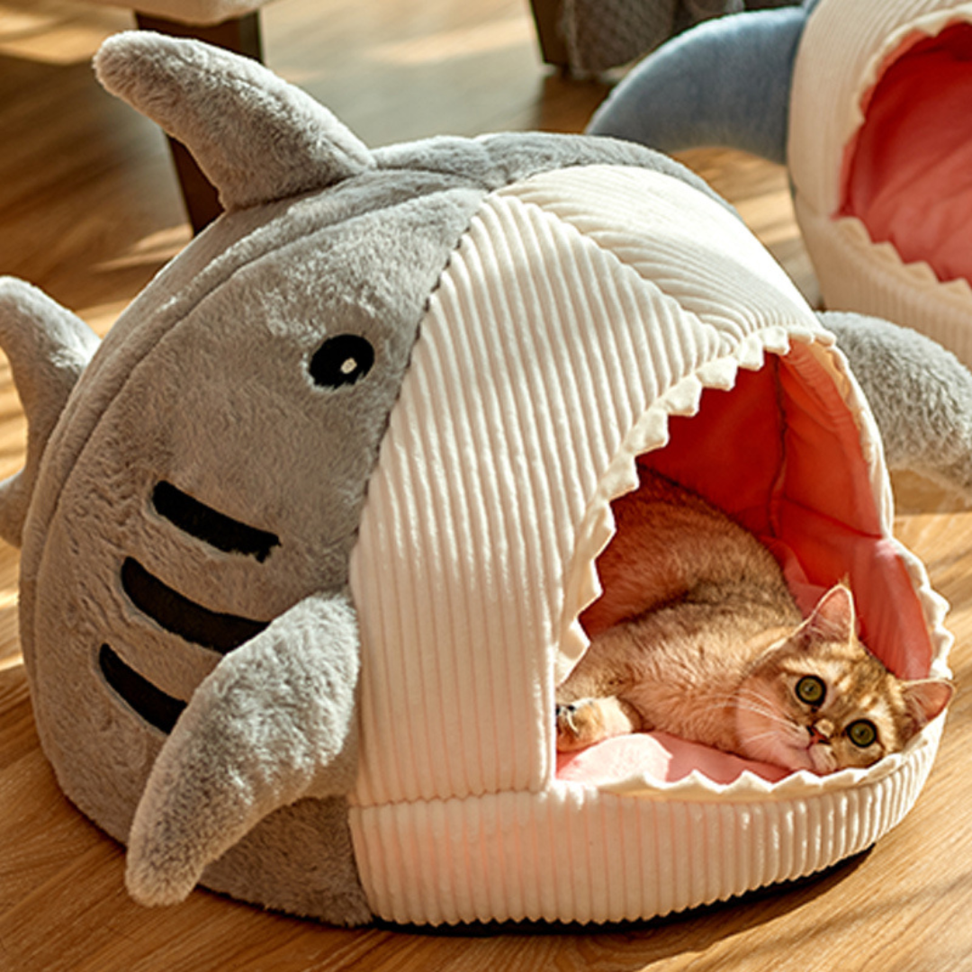 Hordozható Macska Barlang Meleg párnával - CozyCave