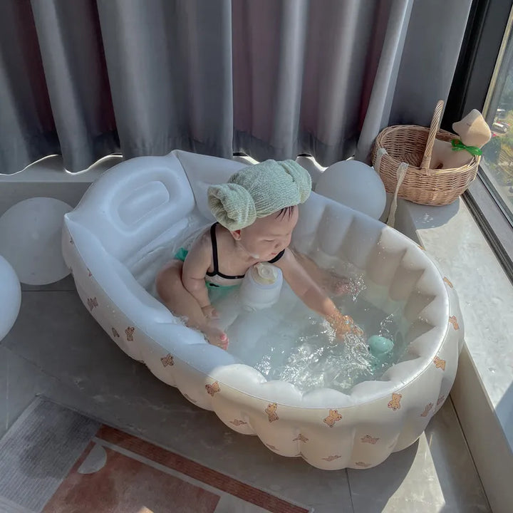 Felfújható Baba Fürdő – BubbleNest