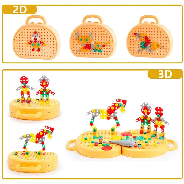 Varázslatos Montessori Játékdoboz - WonderWerk