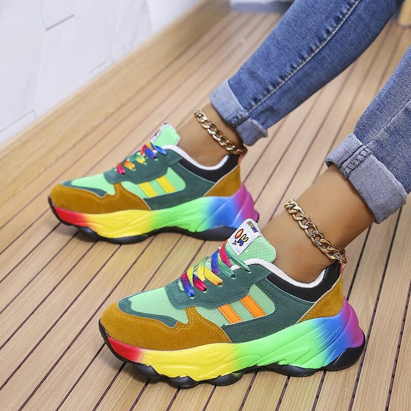 Színes női sneaker – Solenya
