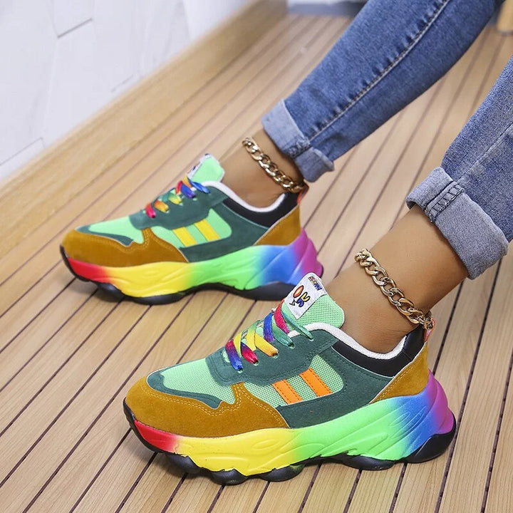 Színes női sneaker – Solenya