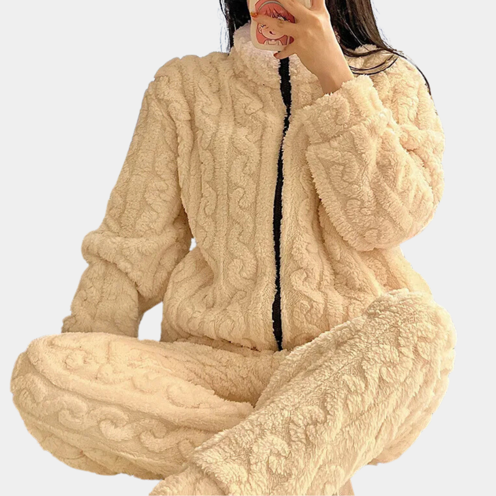 Puhos és Meleg Onesie Nőknek - Liora