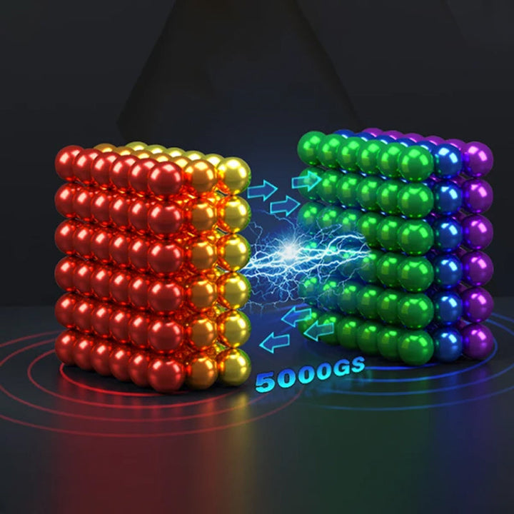 Mágneses golyók - ColorMagnet