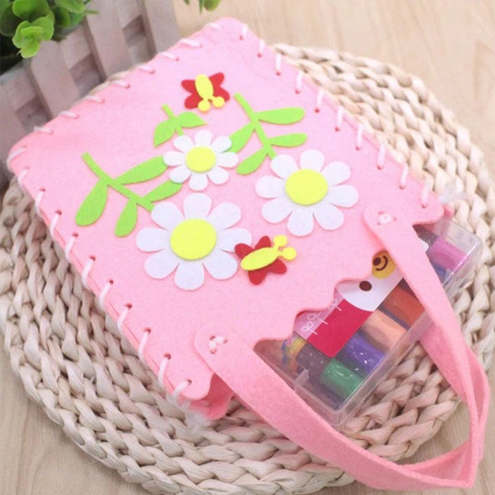 DIY gyerek táskaszett – Mila