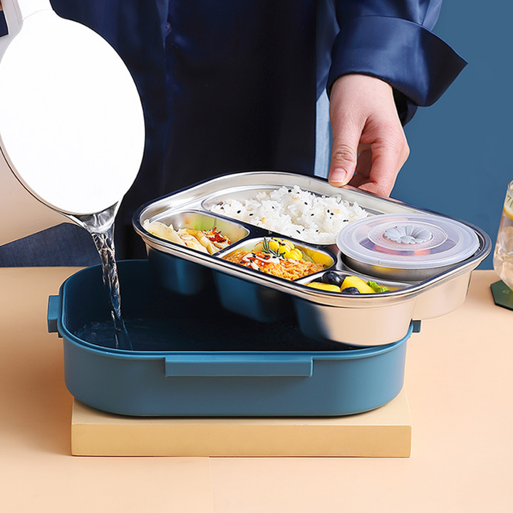 Rozsdamentes acél thermo-ebédlő doboz - SteelLunch