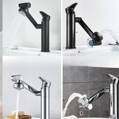 Innovatív Fürdőszobai Csap - TwistFlow