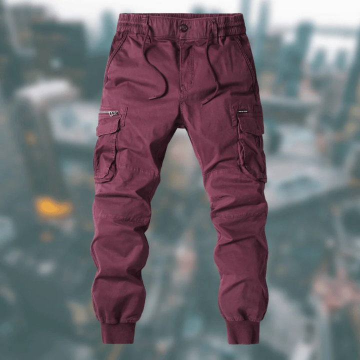 Őszi laza férfi cargo jogger nadrág – Lukas