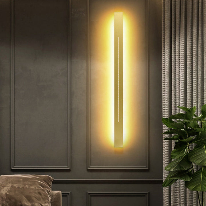 Modern LED fali lámpa - LumièreGold