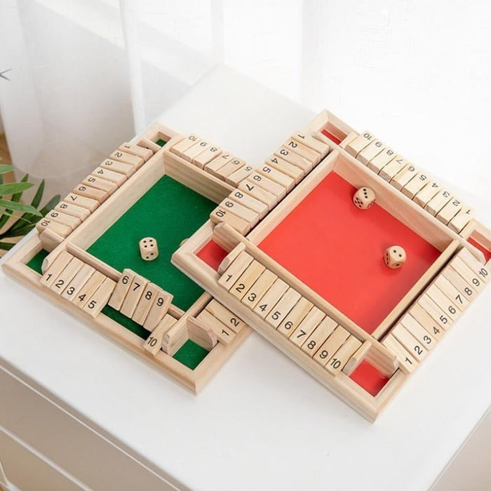 Stratégiai Dobókockajáték – CloseBox