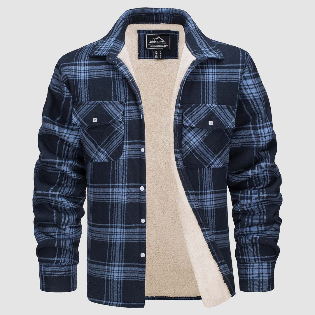 Kényelmes fleece ing - Ruben