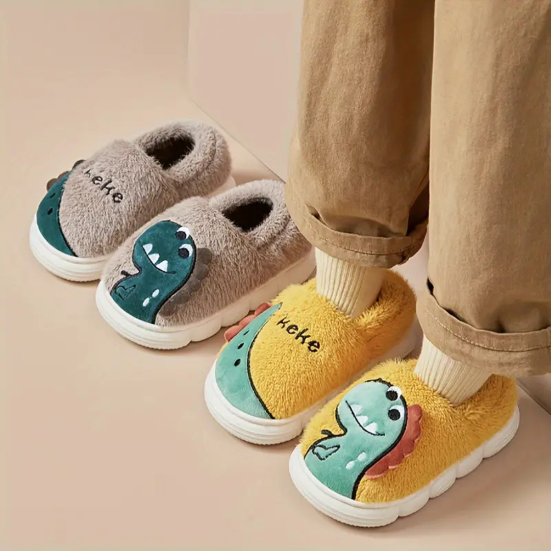 Gyermek papucs dino dizájnnal – DinoSteps