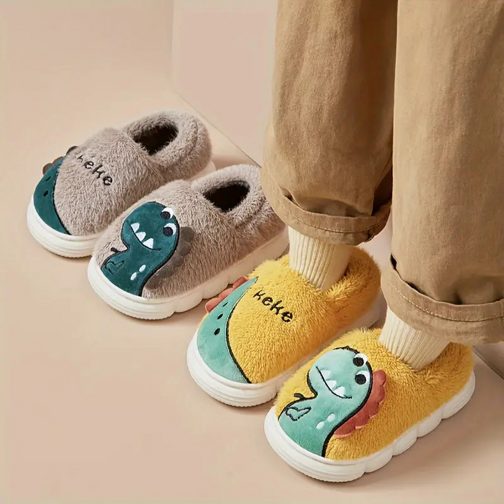 Gyermek papucs dino dizájnnal – DinoSteps
