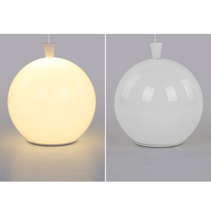 AA OOS Kompakt Modern LED Léggömb Mennyezetlámpa - AuraLite