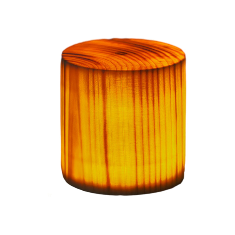 Stílusos LED Asztali Lámpa – WoodGlow