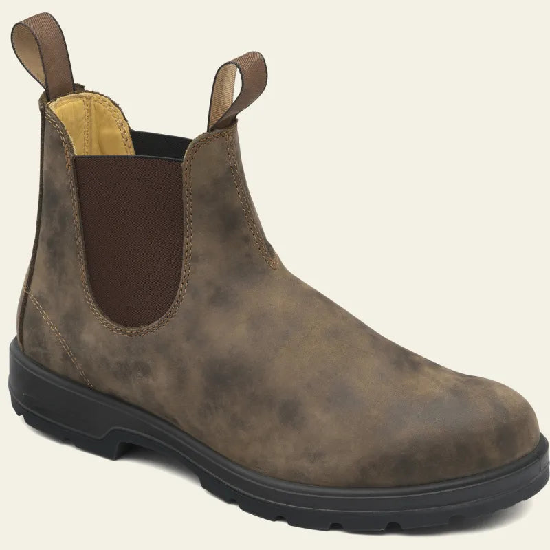 Férfi Chelsea csizma vízálló, slip-on dizájnnal – Renato