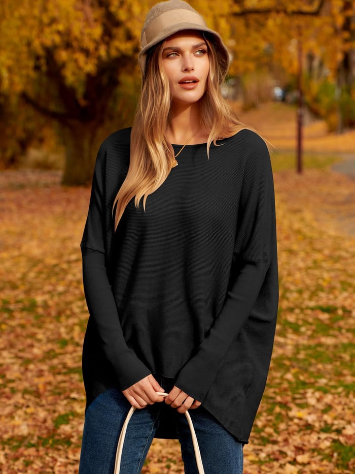 Oversize Női Pulóver - Sophie