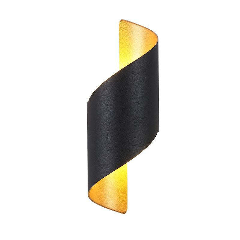 Modern Spirál LED Fali Lámpa - TwistLight
