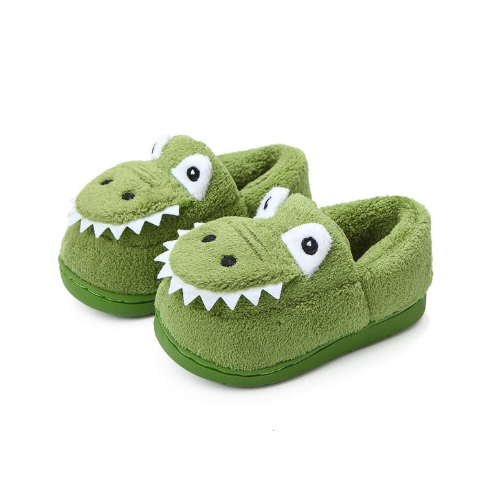 Dino Plüsspapucs – Puha és Meleg Papucsok Kisdedek Számára