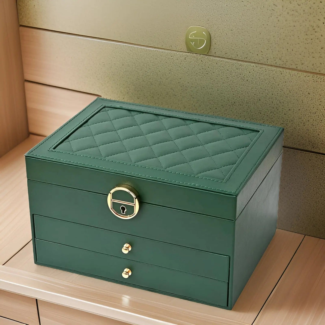 Luxus Többrétegű Ékszeres Doboz - EleganceBox