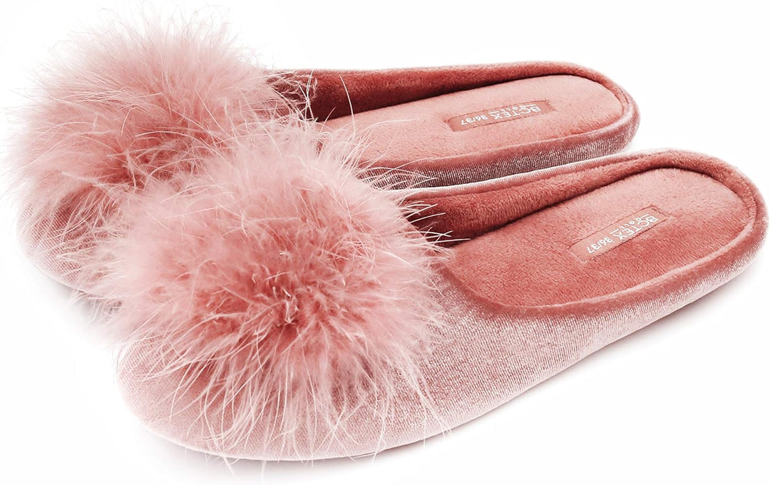 AA OUT OF STOCK Kényelmes velúr memóriahab papucsok - VelvetEase