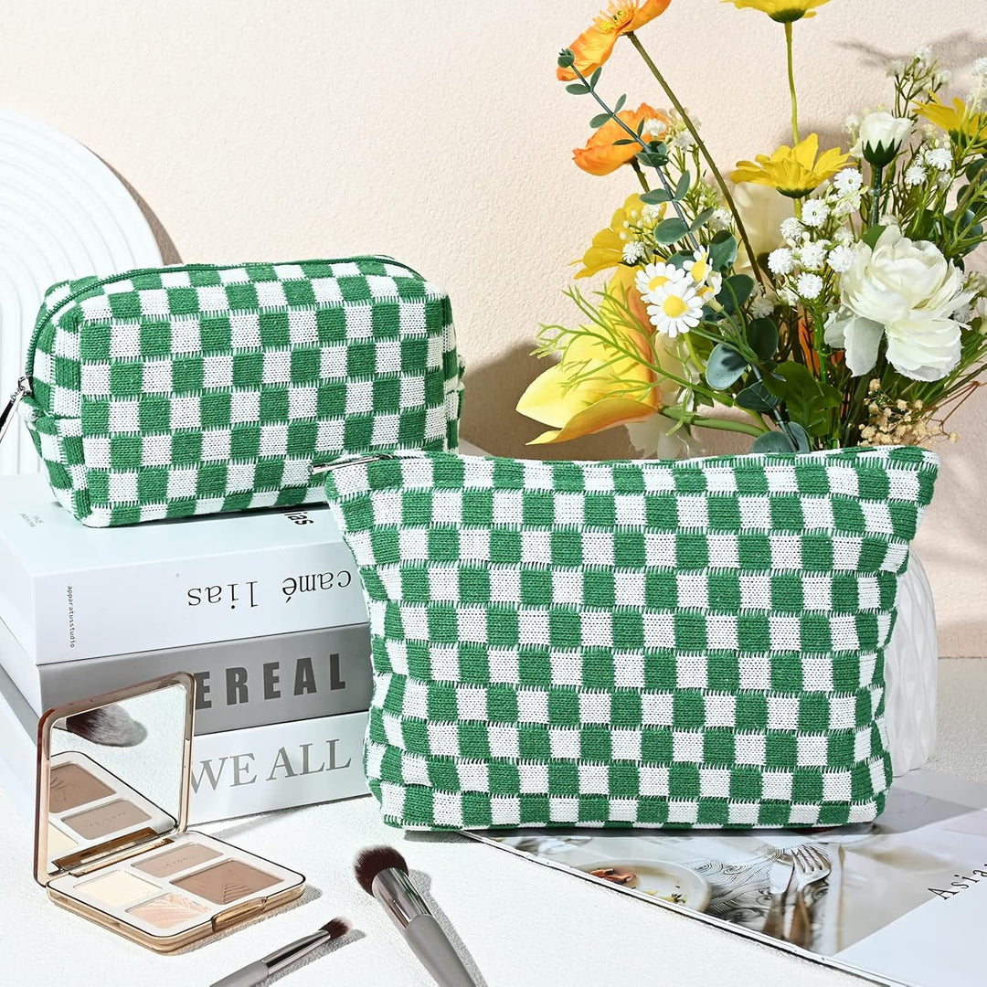 Must-Have Kockás Sminktasak Szett